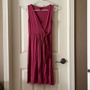 Merona sleeveless wrap dress